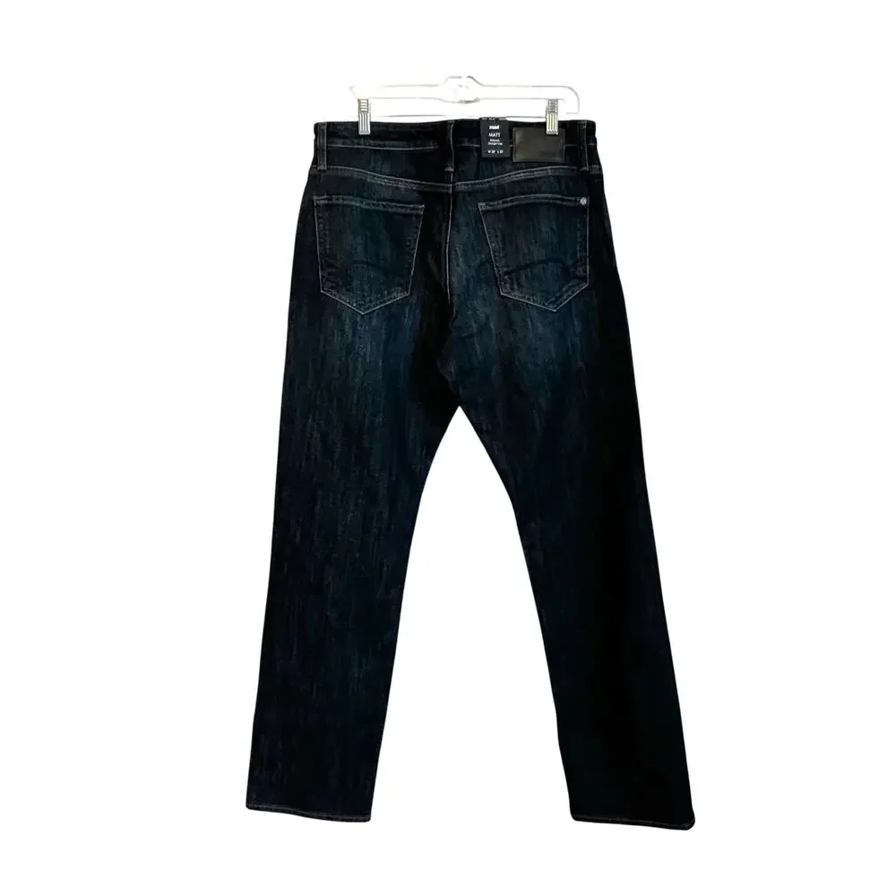 Mavi Men's Matt Relaxed Straight Leg Jeans in Dark Stanford Size 32/32 NWT